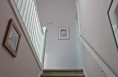 The original stair now going to a vaulted space. The original stair now going to a vaulted space.