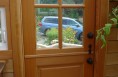 Fir dutch door.