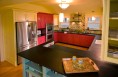 Paperstone countertops.