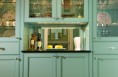 The serving bar at the butler pantry.