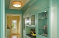 Cove lighting adds dimension to the space.
