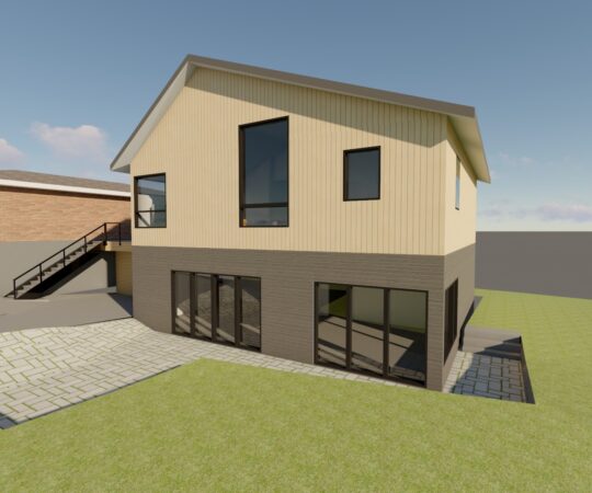 Shoreline Aging in Place Family Compound